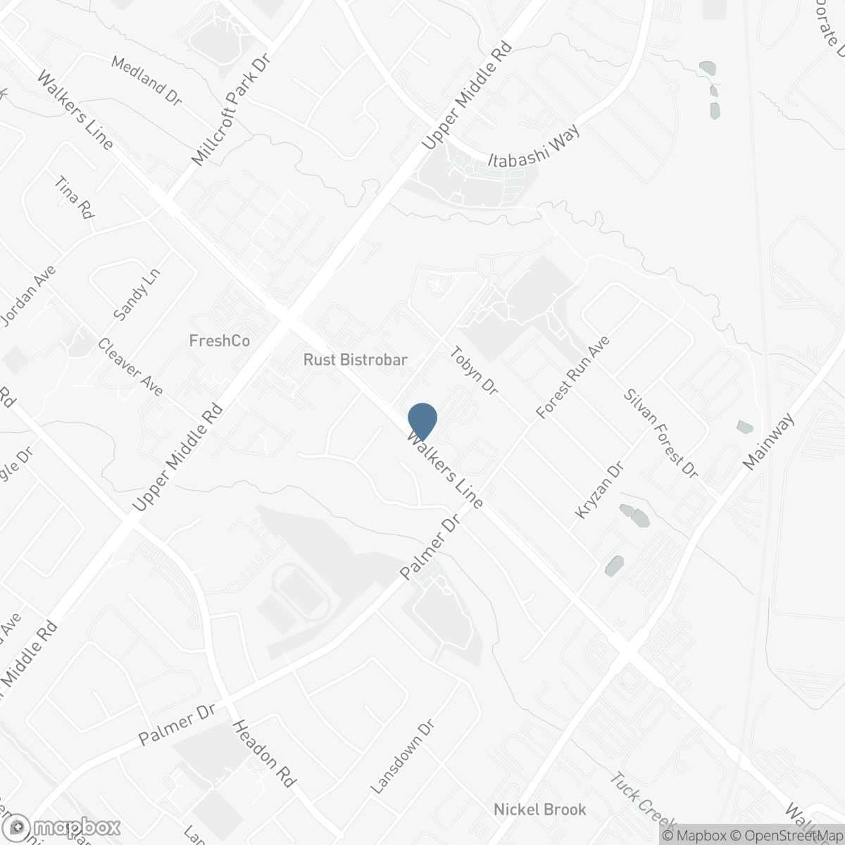 313 - 1451 WALKERS LINE, Burlington, Ontario L7M 4P1